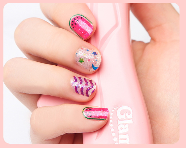 Makeup DIY Manicure Machine Children And Girls Color