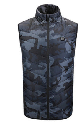 Middle-aged smart heating cotton clothes