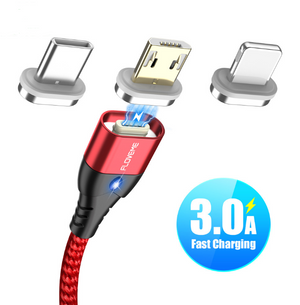 Compatible with Apple , Magnetic USB Cable Charger