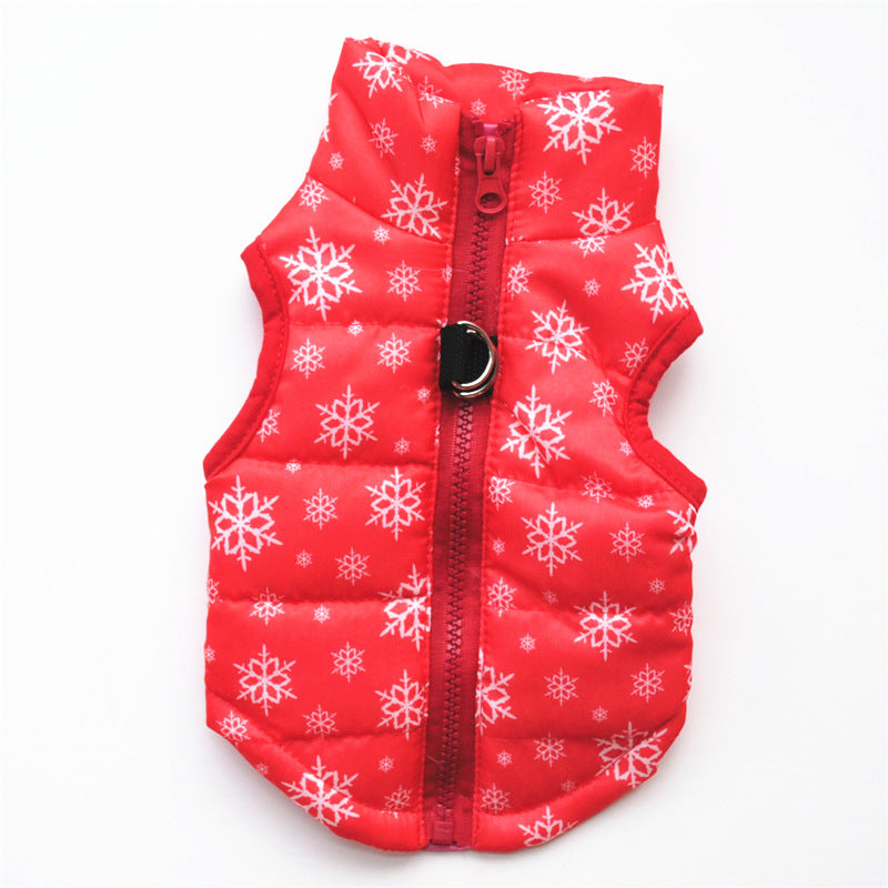 Pet dog cotton cute vest