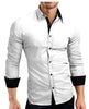 Long Sleeve Plus Size Shirt Men's Shirt
