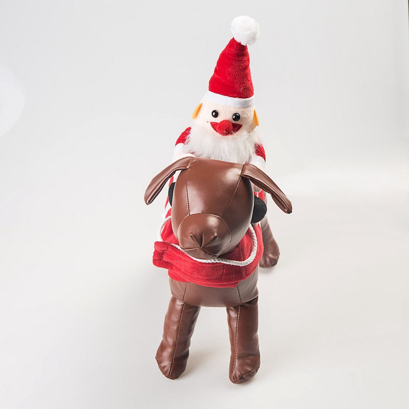 Dog Clothes Horseback Riding Outfit Transfiguration