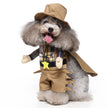 Cosplay Pet Supplies Standing Outfit Funny Dog Clothes