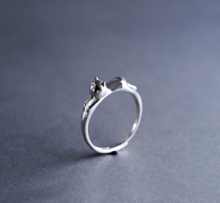 Alpcamers Cute Jewelry Set - Ring - Ear Rings - Necklace