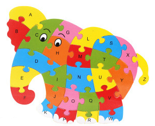 Children's Early Education Puzzle Board Wooden Toys