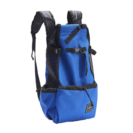 Dog pet backpack go out and carry