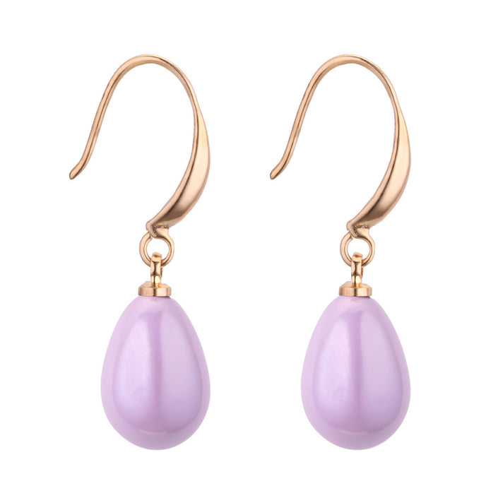 Pearl elegant drop earrings