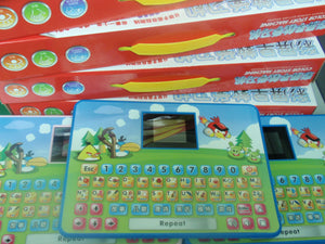 801 early education learning machine touch color screen playback smart education small children's toys genius reading story Lang