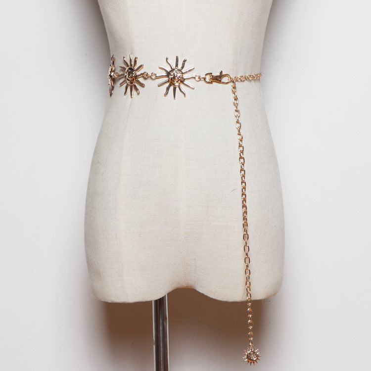 Waist chain accessories female wild decoration