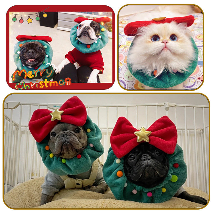 Alpscommerce Pet Scarf Washable Party Neck Strap Scarf