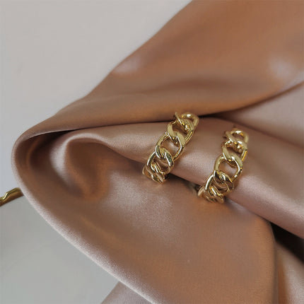 Heavy metal earrings