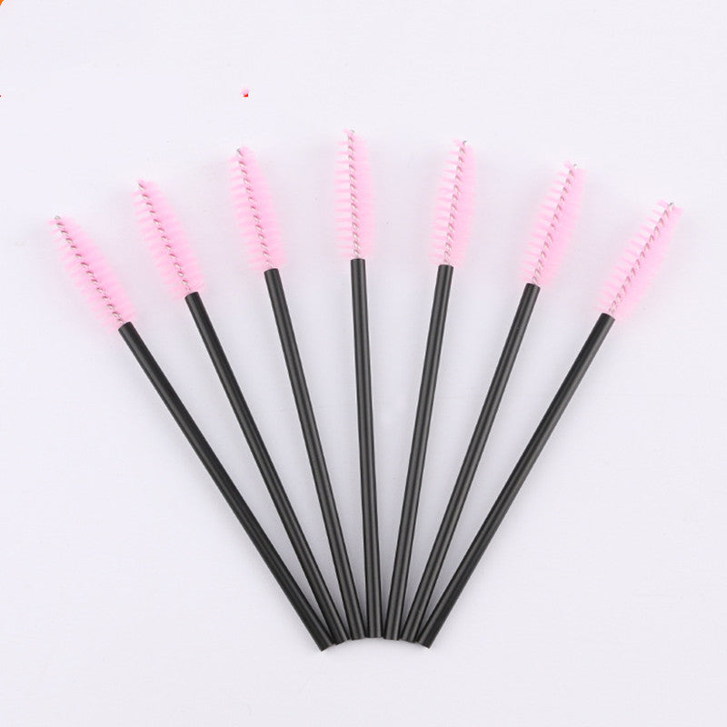 Jinkong disposable hollow rod eyelash brush