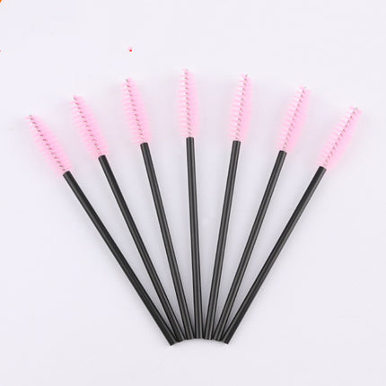 Jinkong disposable hollow rod eyelash brush