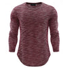 New Round Neck Slim Long-sleeved Men's T-shirt