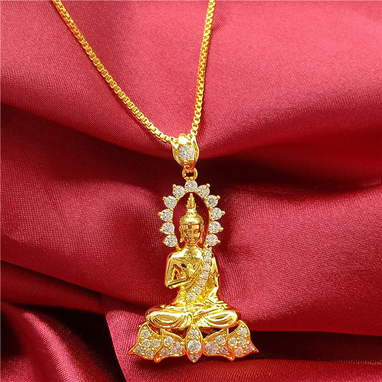 Alpscommerce Pendant necklace for men and women