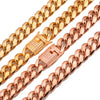 Gold Chain Men Necklace