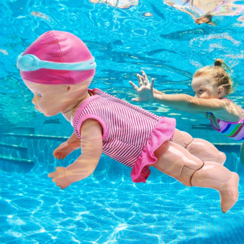 Children Beach Swimming Pool Swimming Water Doll Summer