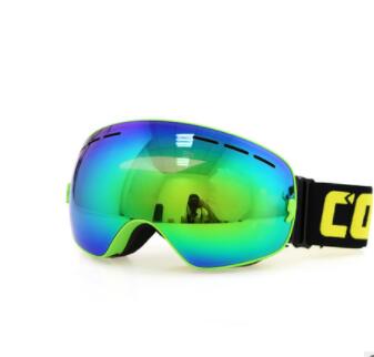 COPOZZ marke skibrillen doppelschichten UV400 anti-fog big ski maske brille skifahren männer frauen schnee snowboardbrillen GOG-201 Pro