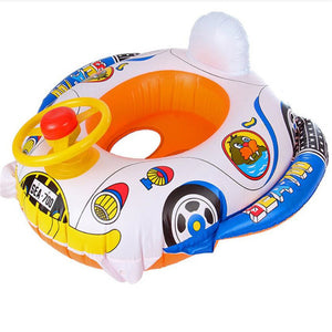 Brand New and High Quality Baby Kids Toddler Swimming Pool Swim Seat Float Boat Ring FUN Cartoon Designs