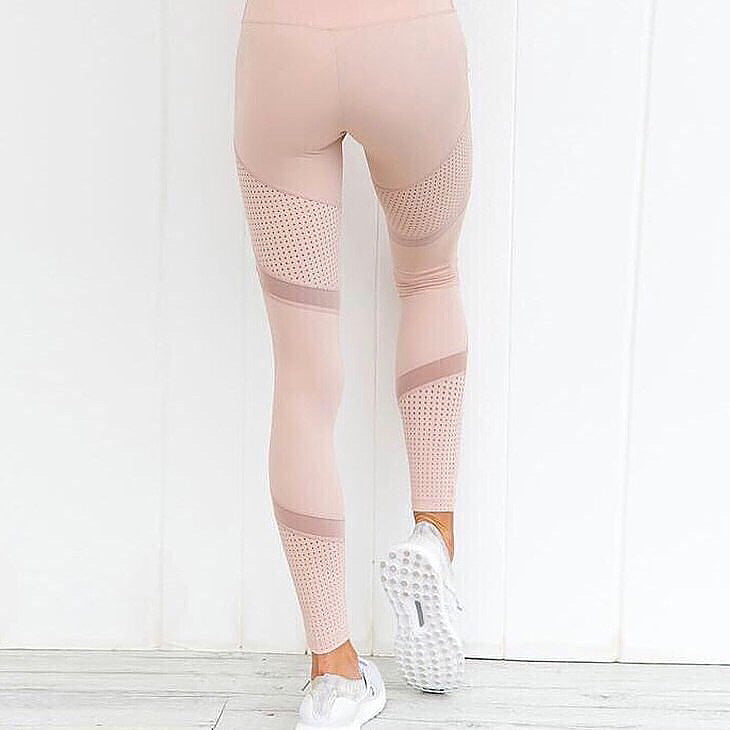 Women Sport Seamless Leggings Brand Yoga Pants Elegant High Waist GYM Fitness