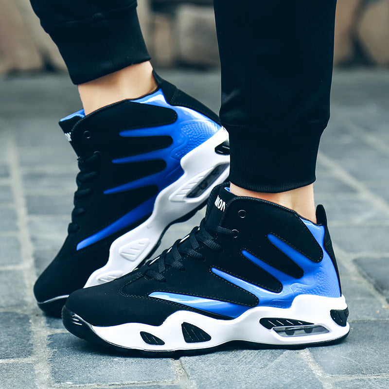Men Air Cushion Basketball Shoes Wear-resistant Sneakers for men basket hommel Basketball Boots sneakers men