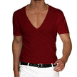 Men's Short Sleeved V-neck