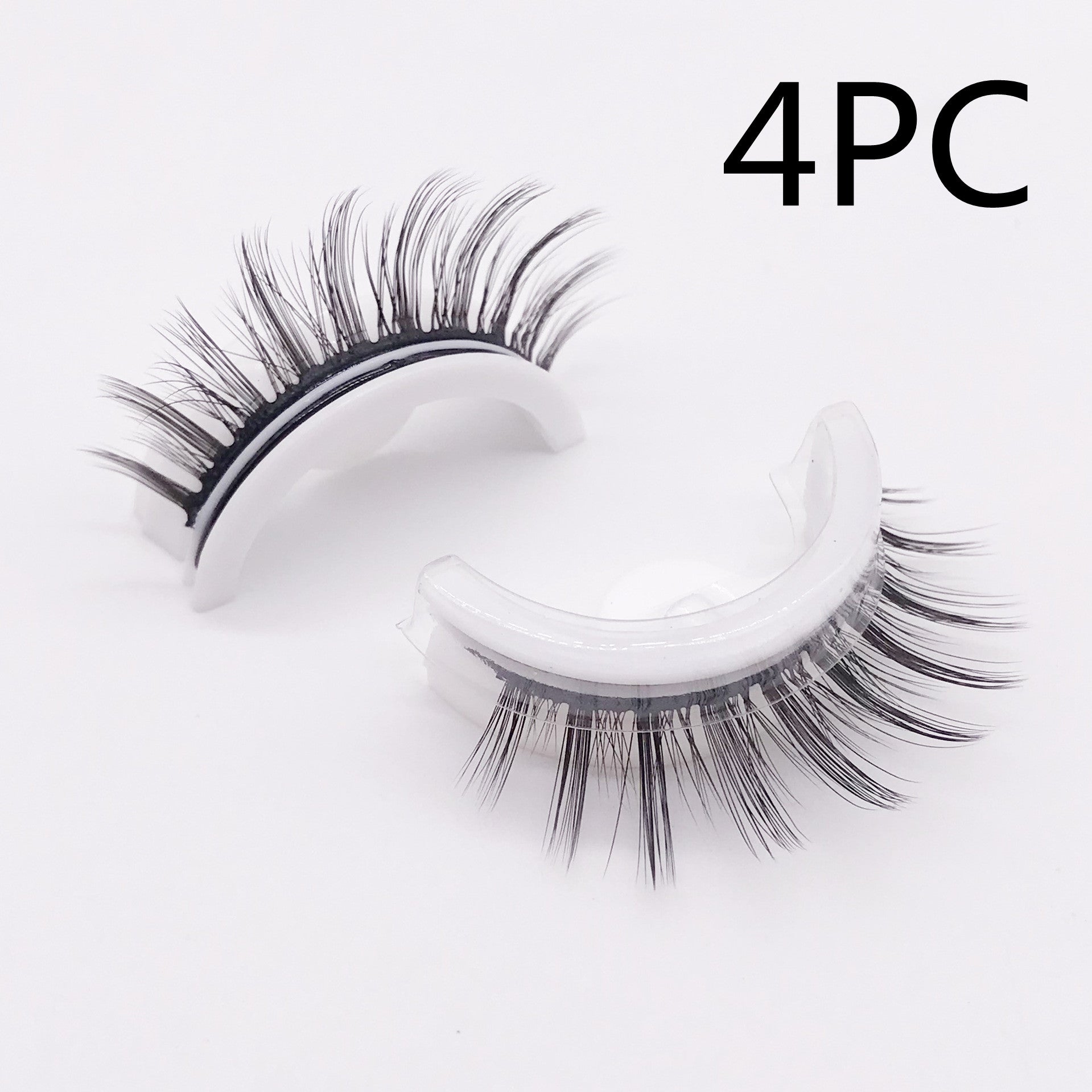 Reusable 3D silk Mink Lashes Natural False Eyelashes