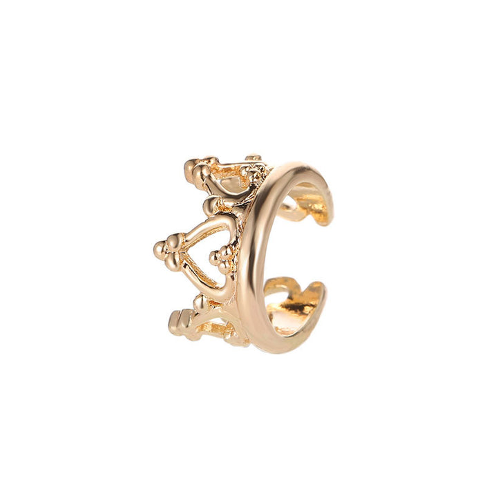 Hollow Retro Earrings Simple Ear Buckle