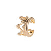 Hollow Retro Earrings Simple Ear Buckle
