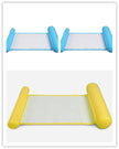 New Water Lounge Chair Inflatable Hammock Summer Inflatable Floating Row