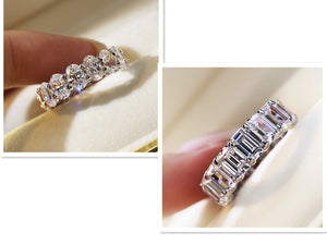 Index Finger Diamond Ring