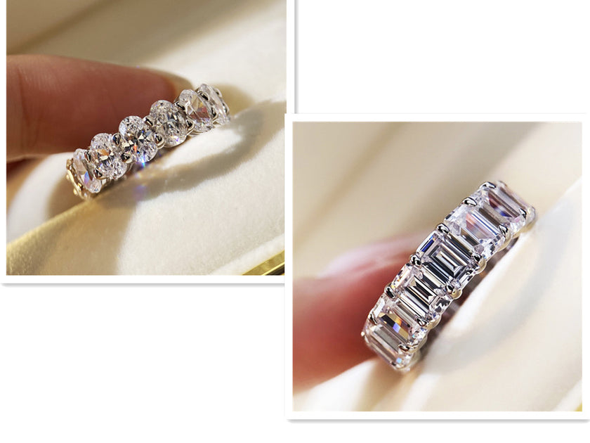 Index Finger Diamond Ring