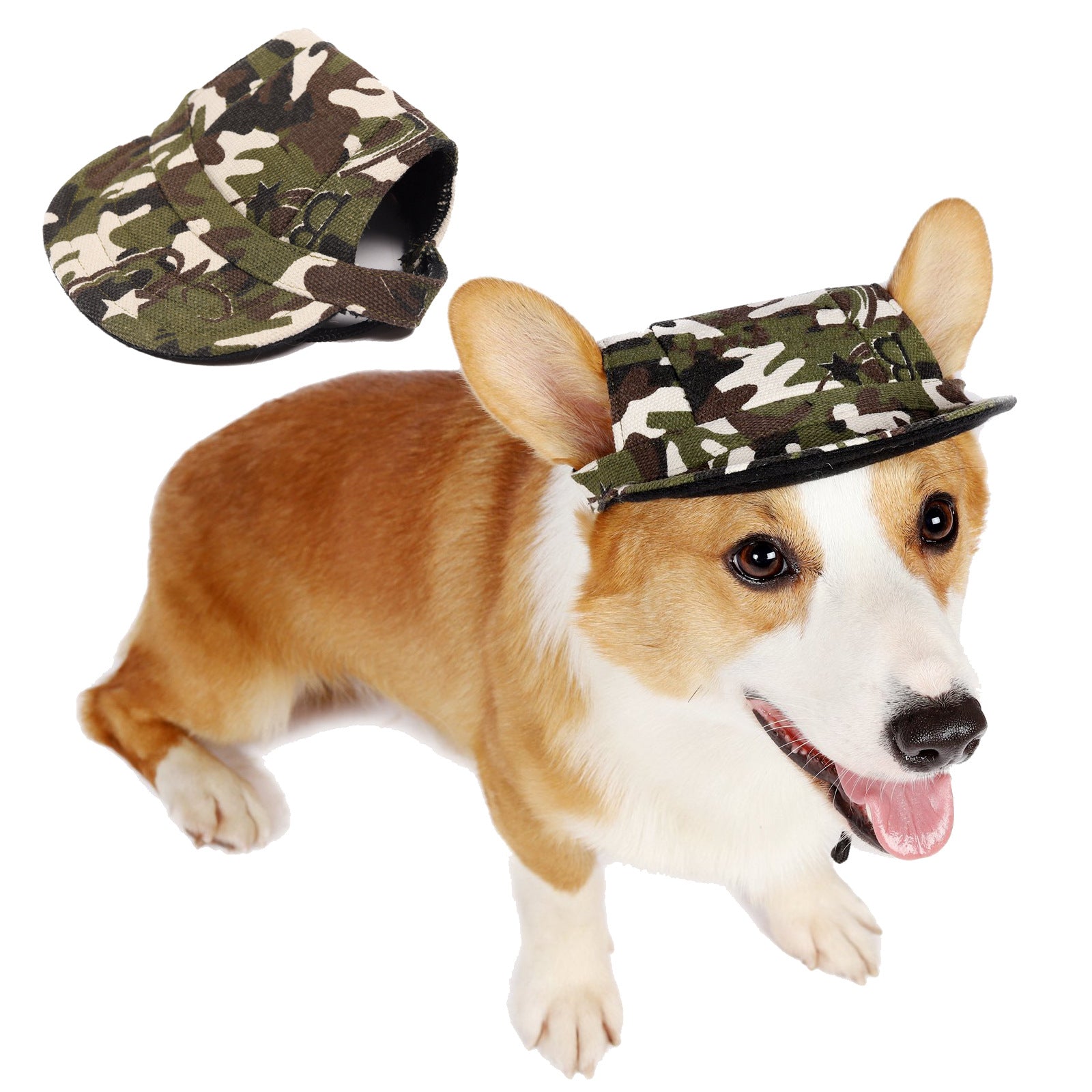 Alpscommerce Dog Costume Hat Baseball Outdoor Tourist Sun Hat