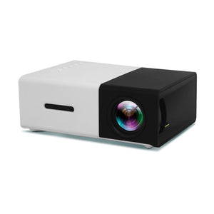 Portable Projector 3D Hd Led Home Theater Mini Projector