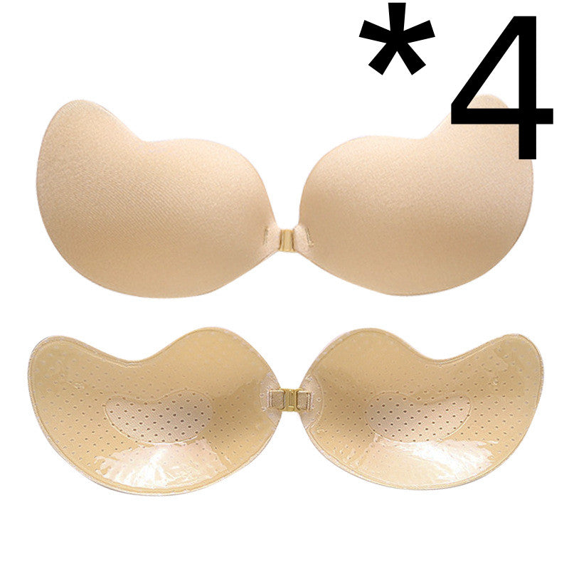 Backless Strapless Bra Seamless Front Closure Bralette Underwear
