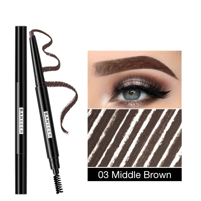 Smooth Double Eyebrow Pencil