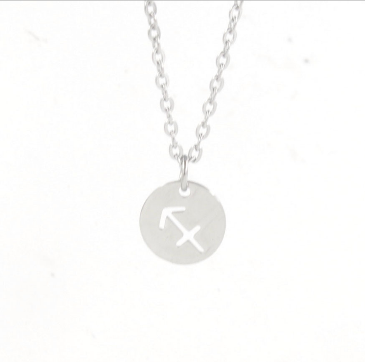 Collier Cercle    Du Zodiaque