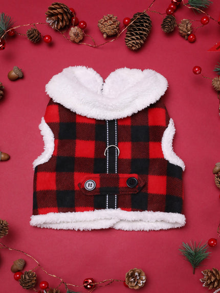 Alpscommerce Small Dog cute Clothes Thickened Dog dress up