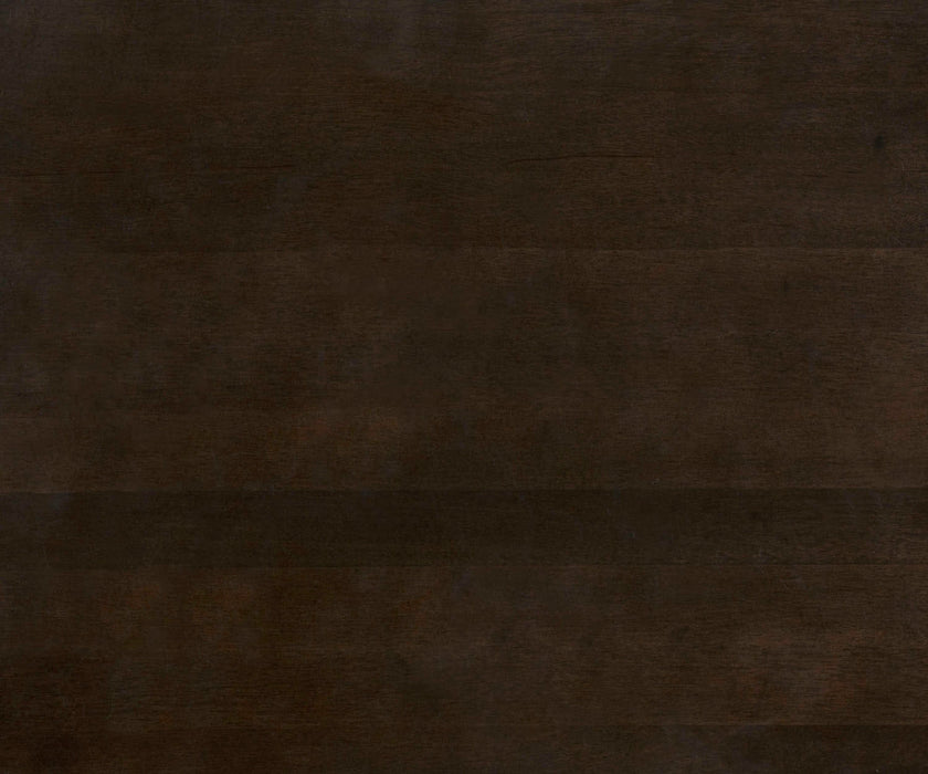 New Ridge Home Goods Dunnsville 4-Tier Stepback Shelf, Espresso