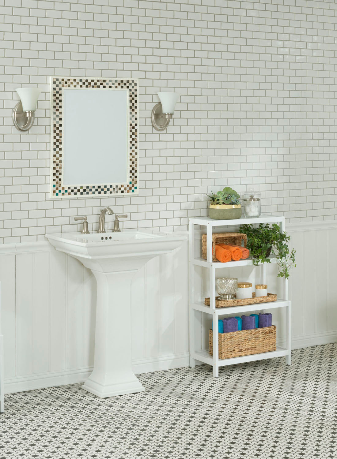 New Ridge Bookcase Shelf, One Size, White
