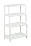 New Ridge Bookcase Shelf, One Size, White