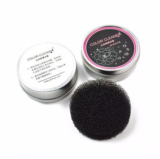 Cleaning Makeup Brush Sponge Cleaning Box Portable Makeup Cleaning Pad Makeup Brush Cleaning Box