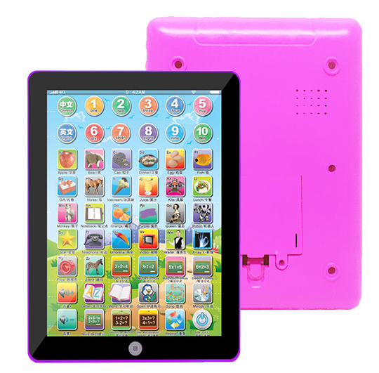 English dot reading machine idd learning machine simulation tablet early education machine children's educational toy teaching aids
