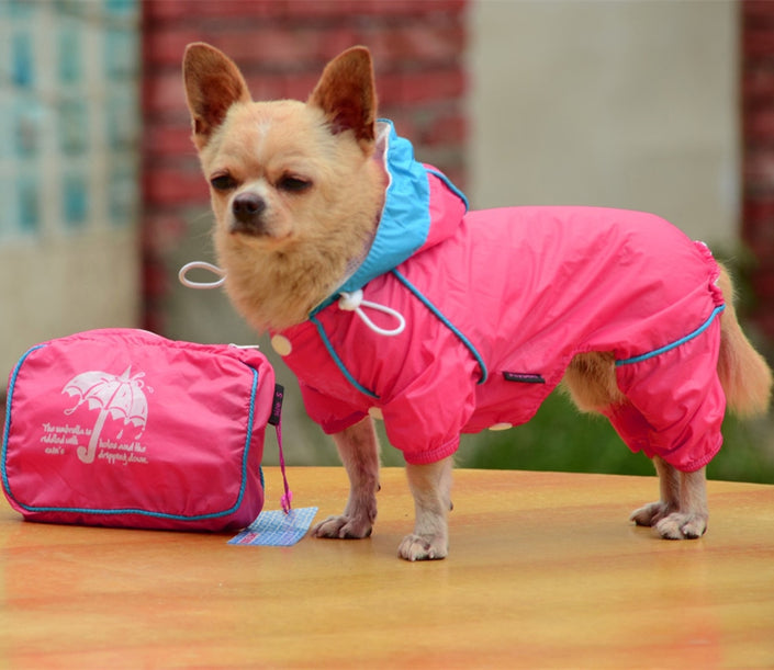 PVC raincoat double thick mesh pet raincoat