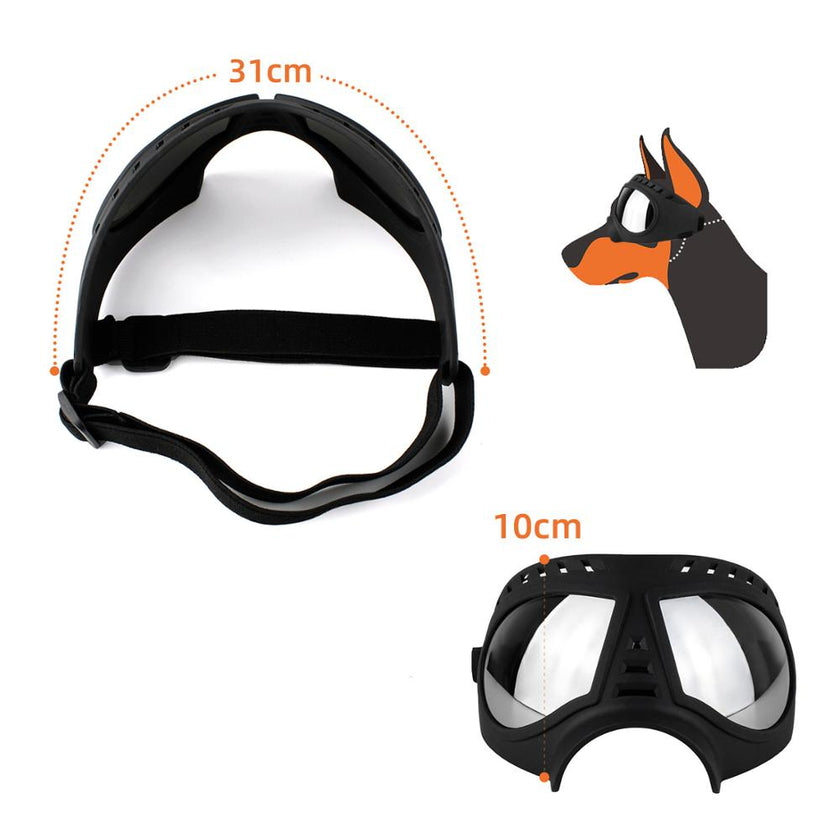 Dog Glasses Waterproof Snow-Proof  Sunglasses