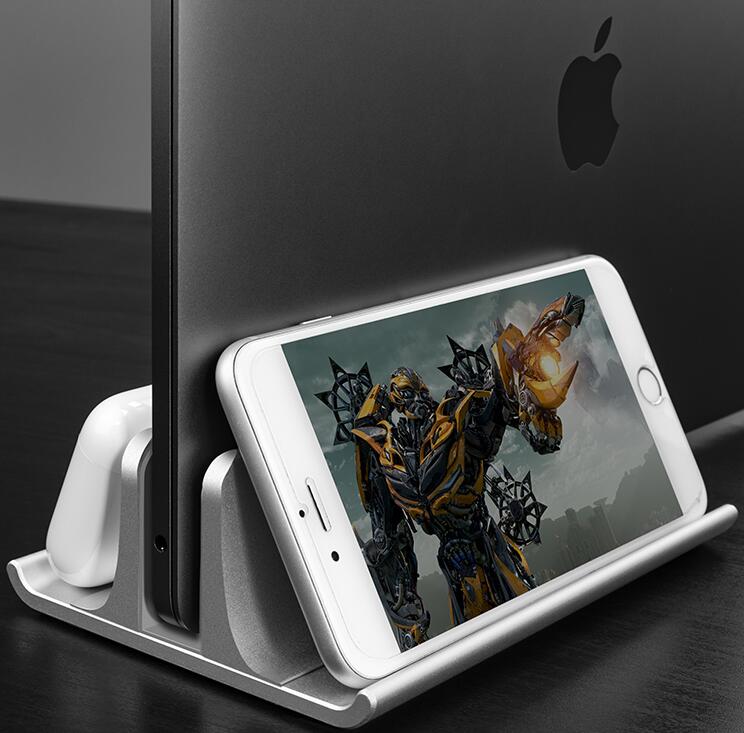 Desktop notebook stand