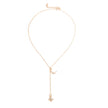 New Jewelry Fashion Personality Retro Moon Sun Women's Necklace