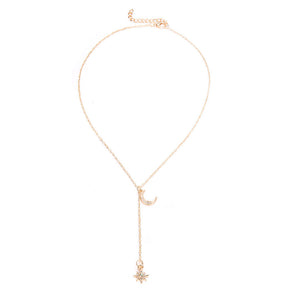 New Jewelry Fashion Personality Retro Moon Sun Women's Necklace