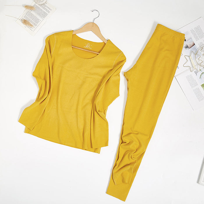 Super soft warm autumn clothes set