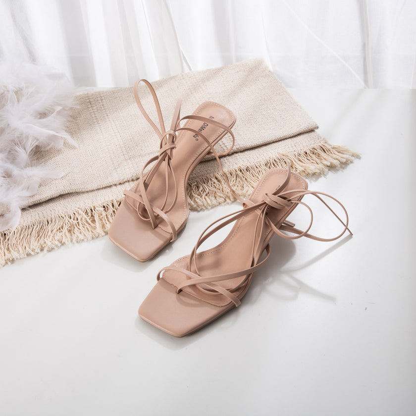 High heels, thick heels, versatile and comfortable